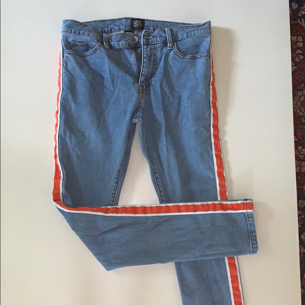 Retro Style Jeans
